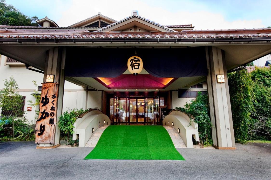 Kakurenosatoyukari Hotel Hamada Ngoại thất bức ảnh